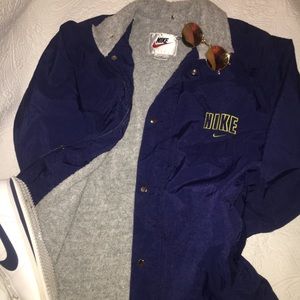 ⚡️NIKE Vintage Retro⚡️ lined windbreaker